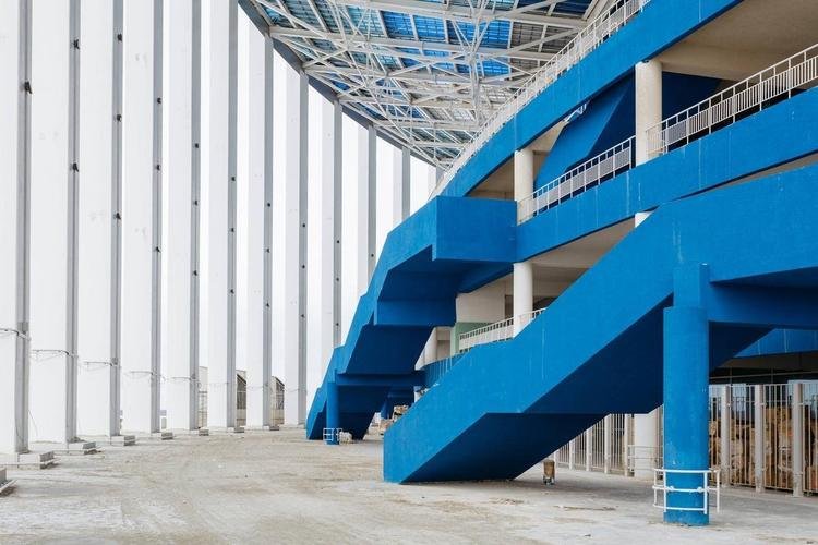 Estdio Nizhny Novgorod receber quatro jogos da fase de grupos e dois eliminatrias