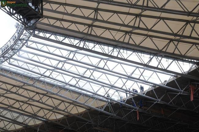 14/11/2012 - Reforma do Mineiro praticamente concluda no interior e no exterior