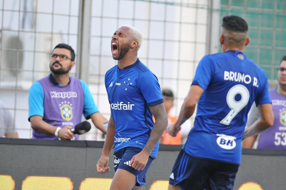 Cruzeiro x Santos: fotos do jogo no Independncia pela quarta rodada do Campeonato Brasileiro