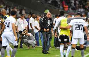 Atltico recebeu o Botafogo no Mineiro, em Belo Horizonte, pela 36 rodada do Campeonato Brasileiro de 2022.