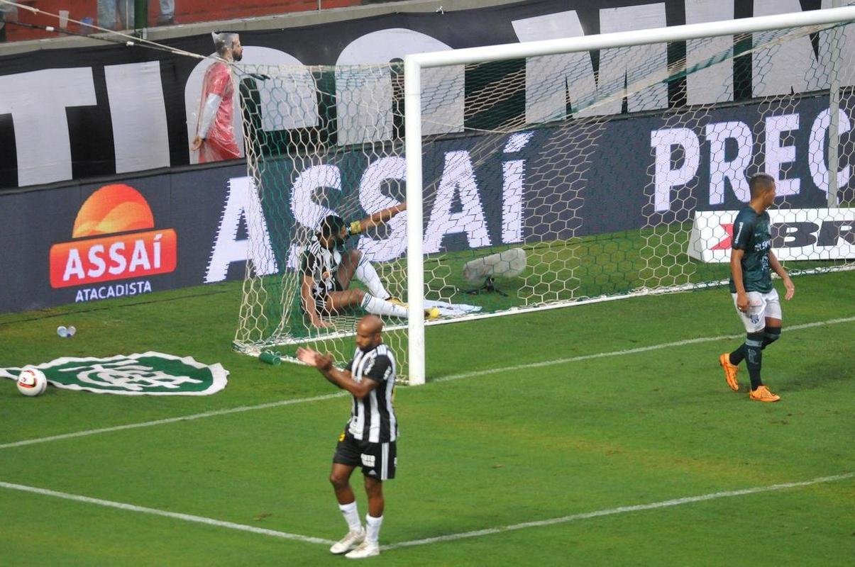 Fotos da vitria do Atltico sobre a Caldense