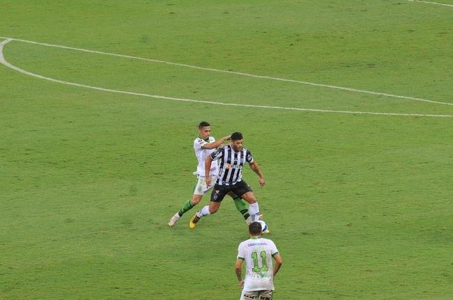 Fotos do clssico entre Atltico e Amrica, no Mineiro, pelo Grupo D da Copa Libertadores 2022