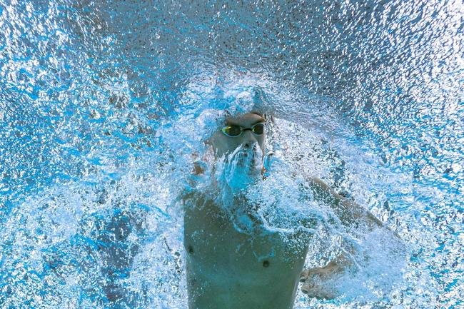 Fernando Scheffer, atleta do Minas, de BH, conquistou o bronze nos 200m livre, nesta segunda-feira (no Brasil), com tempo de 1min44s66. Ele ficou atrs dos britnicos Tom Dean, que levou o ouro com 1min44s22, e Duncan Scott, que marcou 1min44s26 e levou a prata.