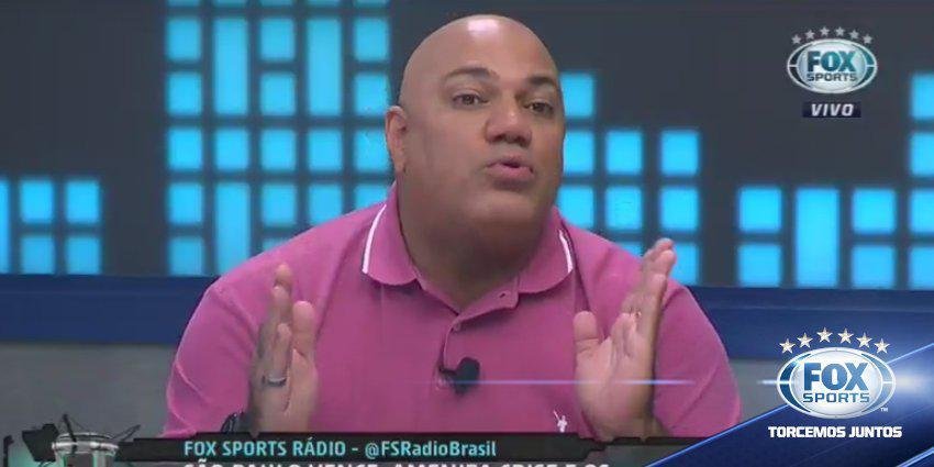 Comentarista Rodrigo Cascino está fora do grupo Disney