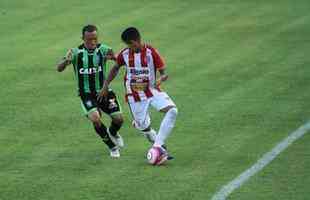 Amrica usou time misto e ficou no empate diante do Villa Nova, por 1 a 1, no Castor Cifuentes