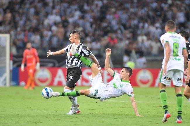 Fotos do clssico entre Atltico e Amrica, no Mineiro, pelo Grupo D da Copa Libertadores 2022
