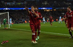 Liverpool vence outra vez, agora na casa do City e carimba vaga nas semifinais da Liga