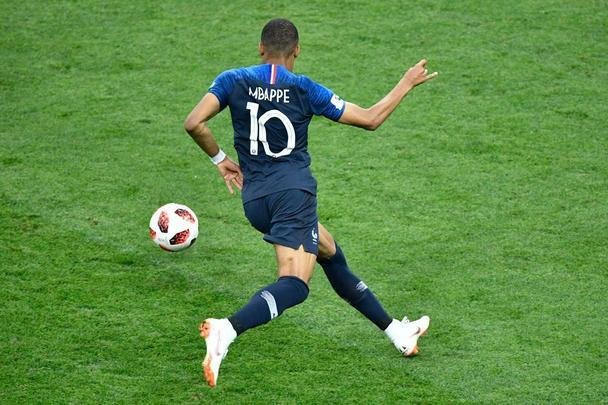 Fotos da final da Copa do Mundo, entre Frana e Crocia, em Moscou 