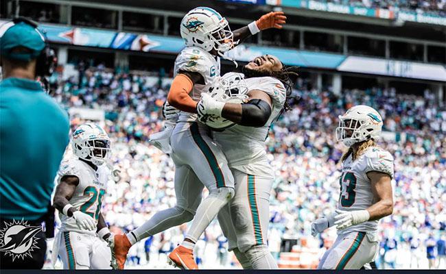 Vitória do Miami Dolphins está na lista de dicas da rodada