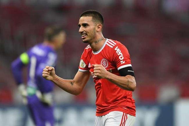 16- Internacional: 74 vendas