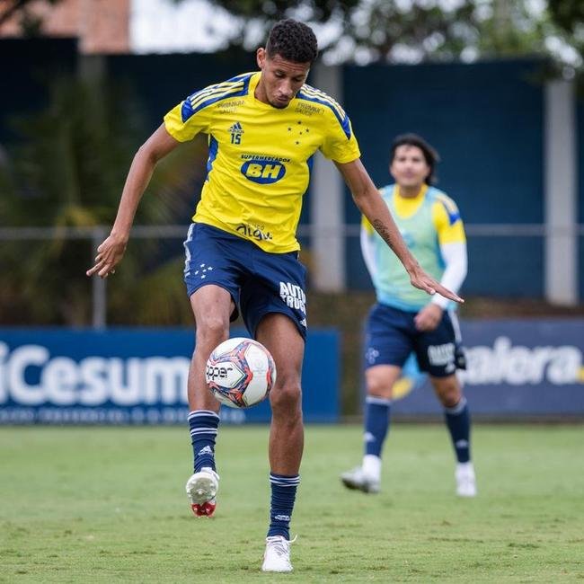 Fotos do treino do Cruzeiro deste domingo (31/10) na Toca II
