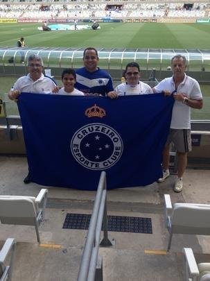 Da esq para a dir. Marcos, Gabriel, Alex, Magno, Valdir. Turma de Itauna