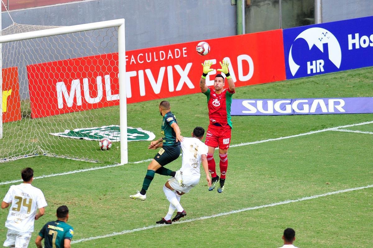 Fotos do jogo entre Amrica e Cruzeiro, pela semifinal do Mineiro