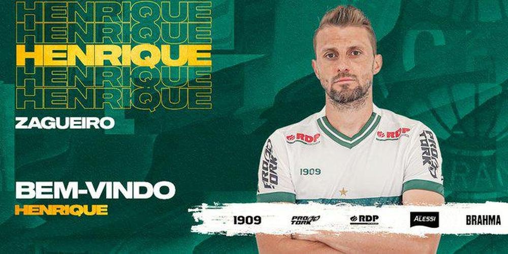 Henrique, zagueiro (Coritiba)