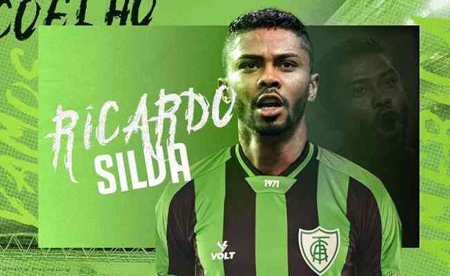 Ricardo Silva chega para sua quarta passagem pelo América