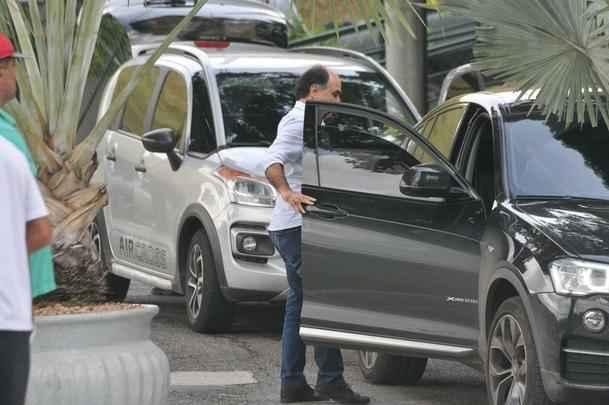 Tcnico Marcelo Oliveira deu entrevista de despedida na Cidade da Galo