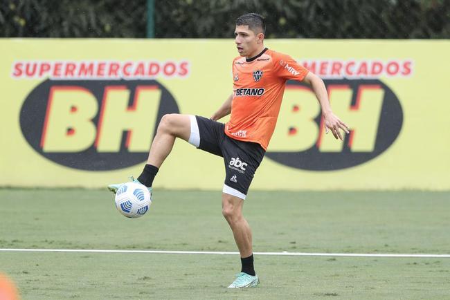 Fotos do treino do Atlético neste domingo na Cidade do Galo (21/11)