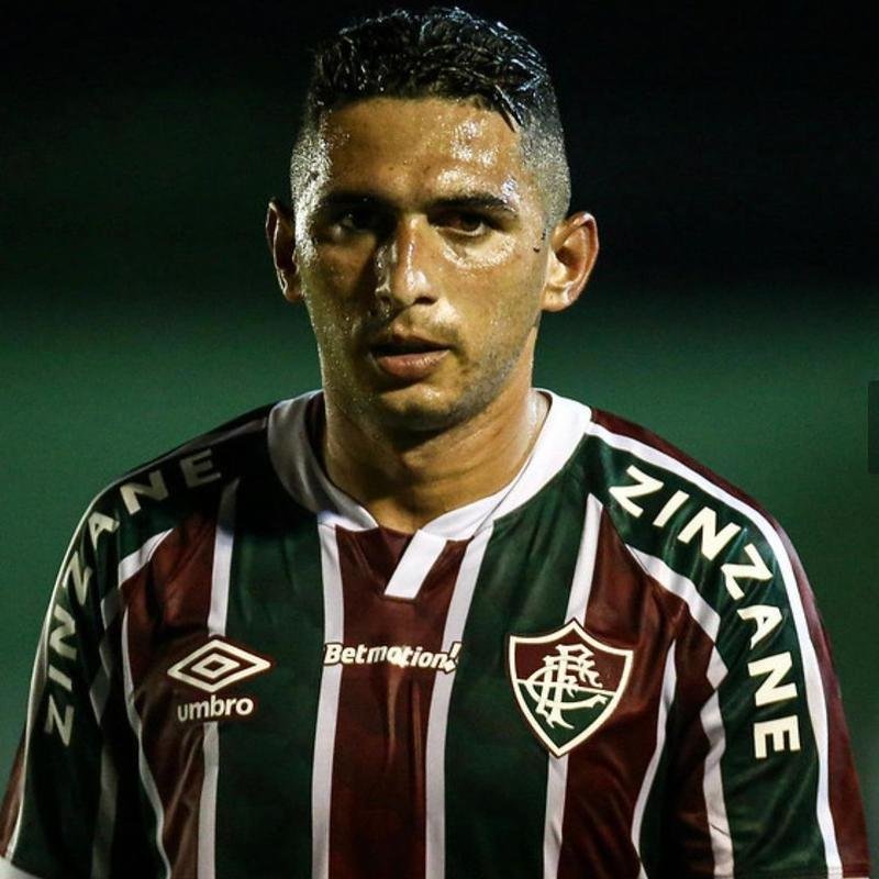 Danilo Barcelos, do Fluminense - jogou por Amrica e Atltico