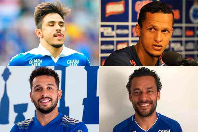 Willian 'Bigode', Souza, Nem e Fred so algumas das contrataes do Cruzeiro desde 2012