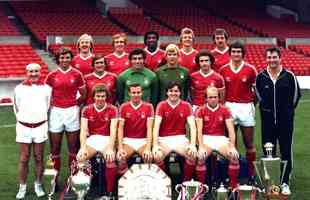 Com dois ttulos da Liga dos Campees da Europa, o Nottingham Forest conquistou o Campeonato Ingls uma vez, na temporada 1977/1978.