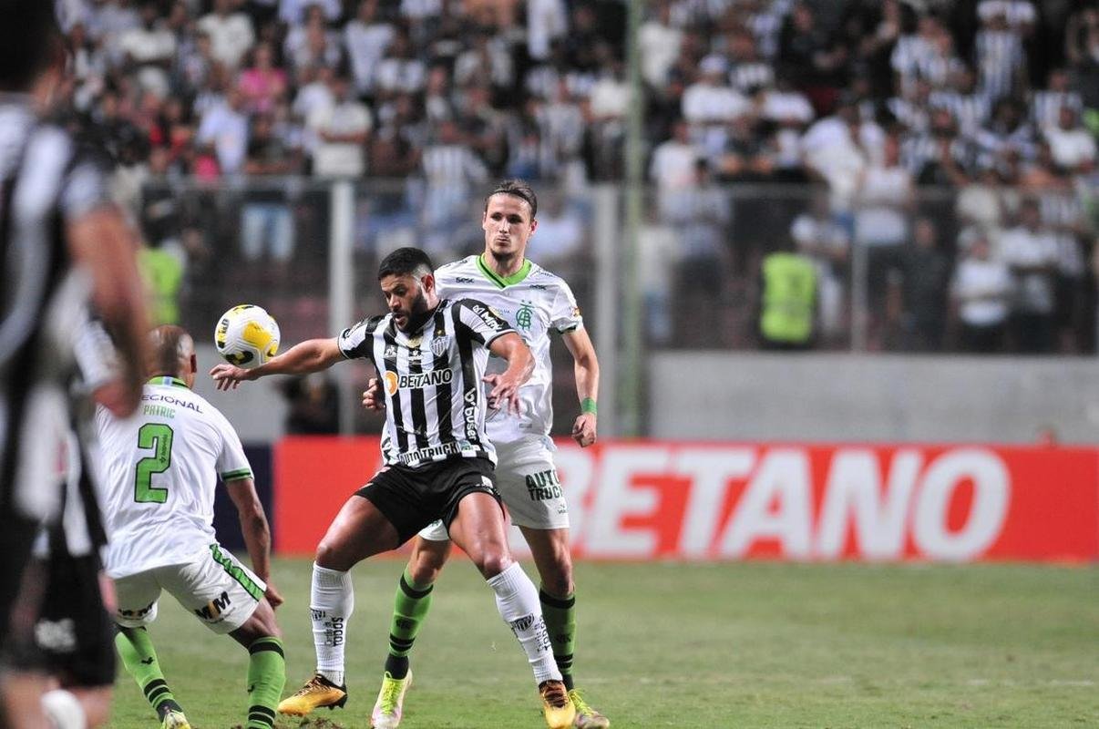 Fotos da partida entre Atltico e Amrica, no Independncia, pela quinta rodada do Campeonato Brasileiro