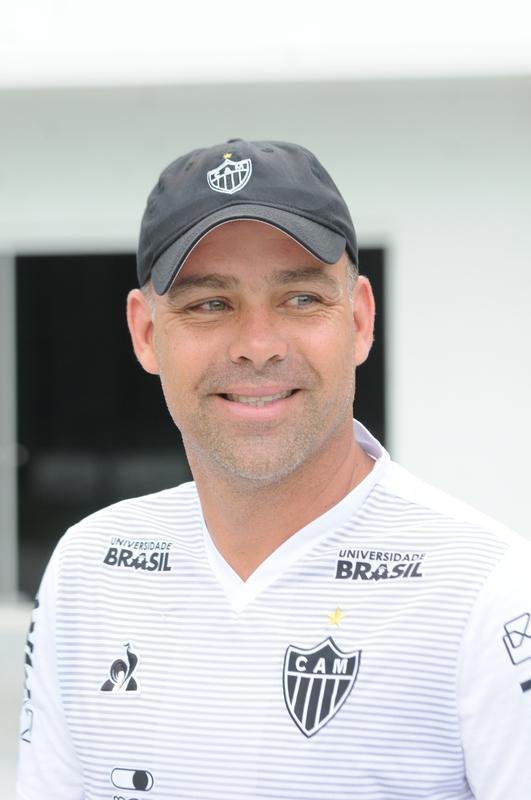 Fotos do Atltico nesta quinta-feira, na Cidade do Galo