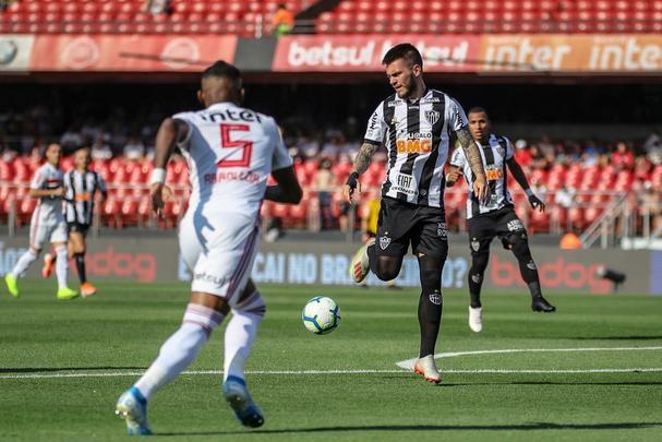 Atlético e São Paulo se enfrentaram no Morumbi, pela 28ª rodada do Brasileiro