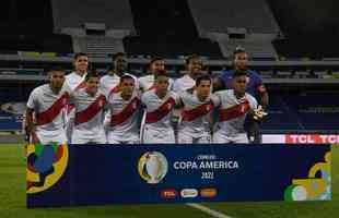 Brasil e Peru se enfrentaram pela segunda rodada do Grupo B da Copa América