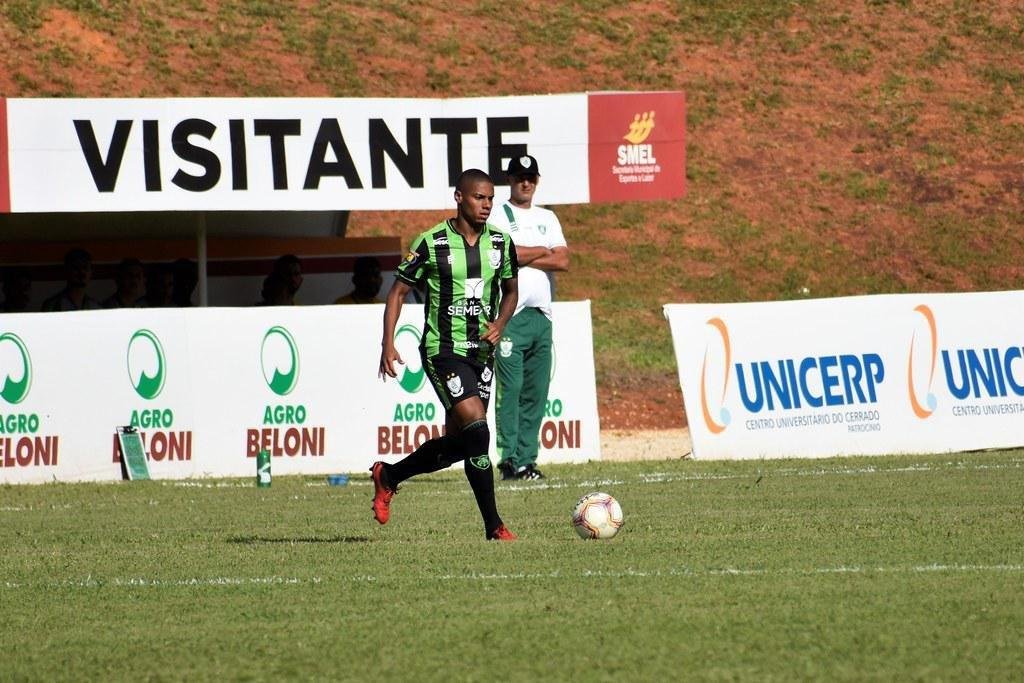 Patrocinense x Amrica: veja fotos do jogo