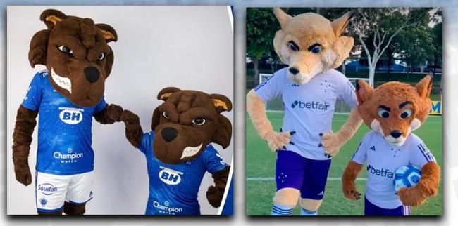 Mudana na identidade visual das mascotes Raposo e Raposinho geram brincadeiras nas redes sociais