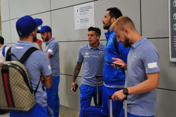 Embarque do Cruzeiro para Santiago, no Chile