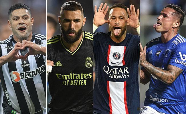 Atltico, Real Madrid, PSG e Cruzeiro esto entre as dicas de apostas da rodada