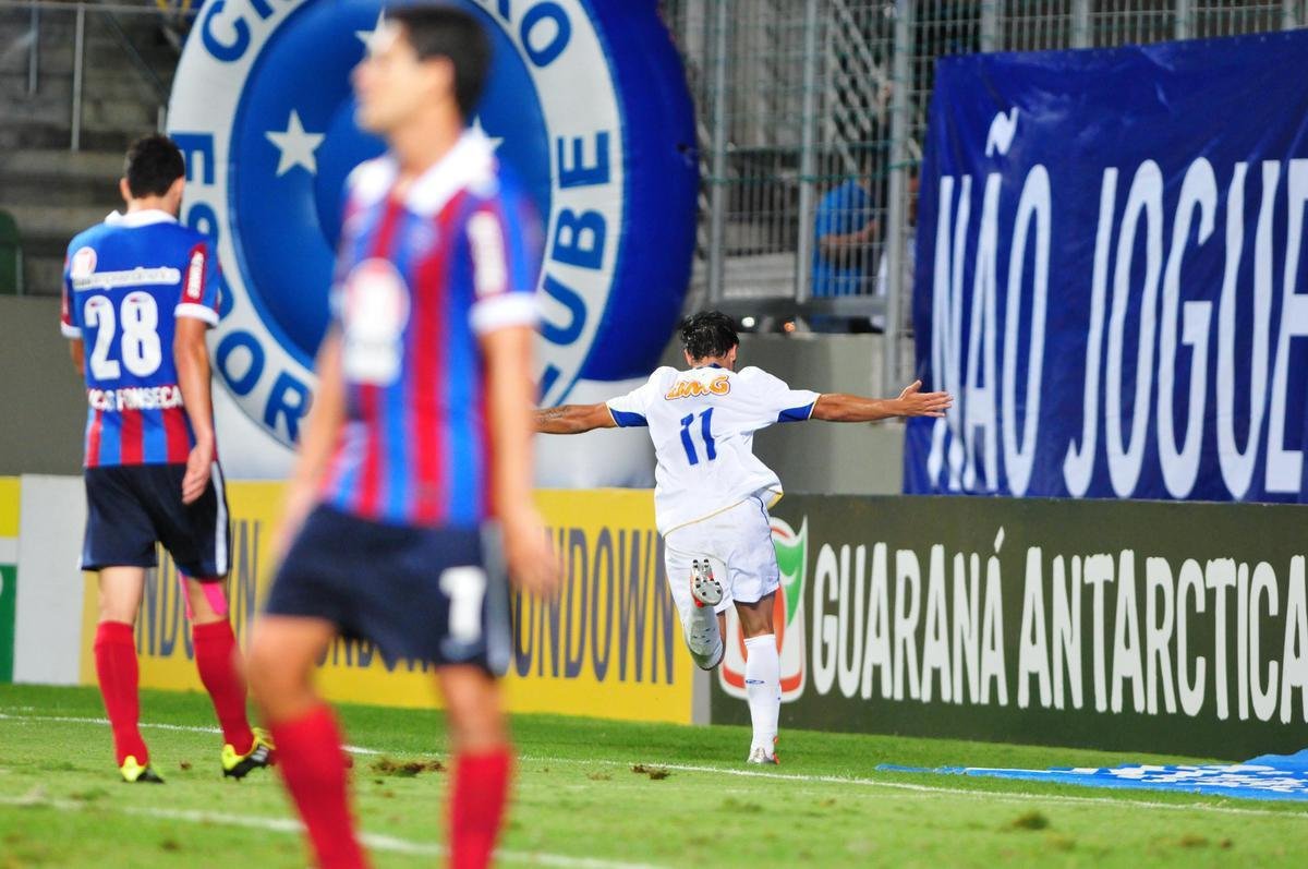 Cruzeiro 3x1 Bahia - 11/11/2012 - Campeonato Brasileiro 2012
