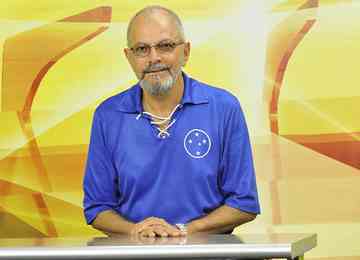 Comentarista esportivo "defendeu" o Cruzeiro no tradicional programa de televisão de Minas Gerais 