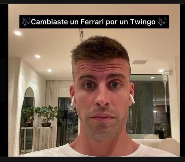 Piqu vira meme aps indiretas em lanamento de Shakira