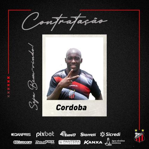 Elacio Cordoba, lateral-direito (Ituano)