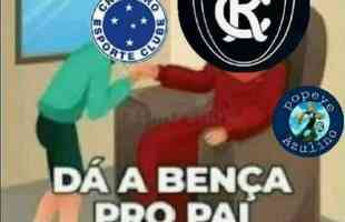 Cruzeiro vira alvo de piada após derrota de virada para o Remo, por 2 a 1, na Copa do Brasil