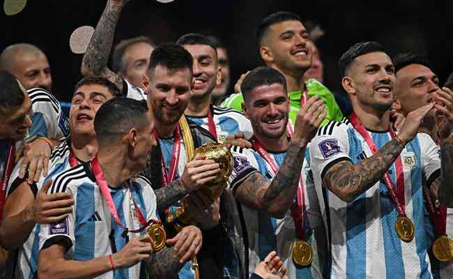 Ttulo da Argentina no Catar garante uma conquista de Copa do Mundo para a Amrica do Sul aps 20 anos de dominncia da selees europeias