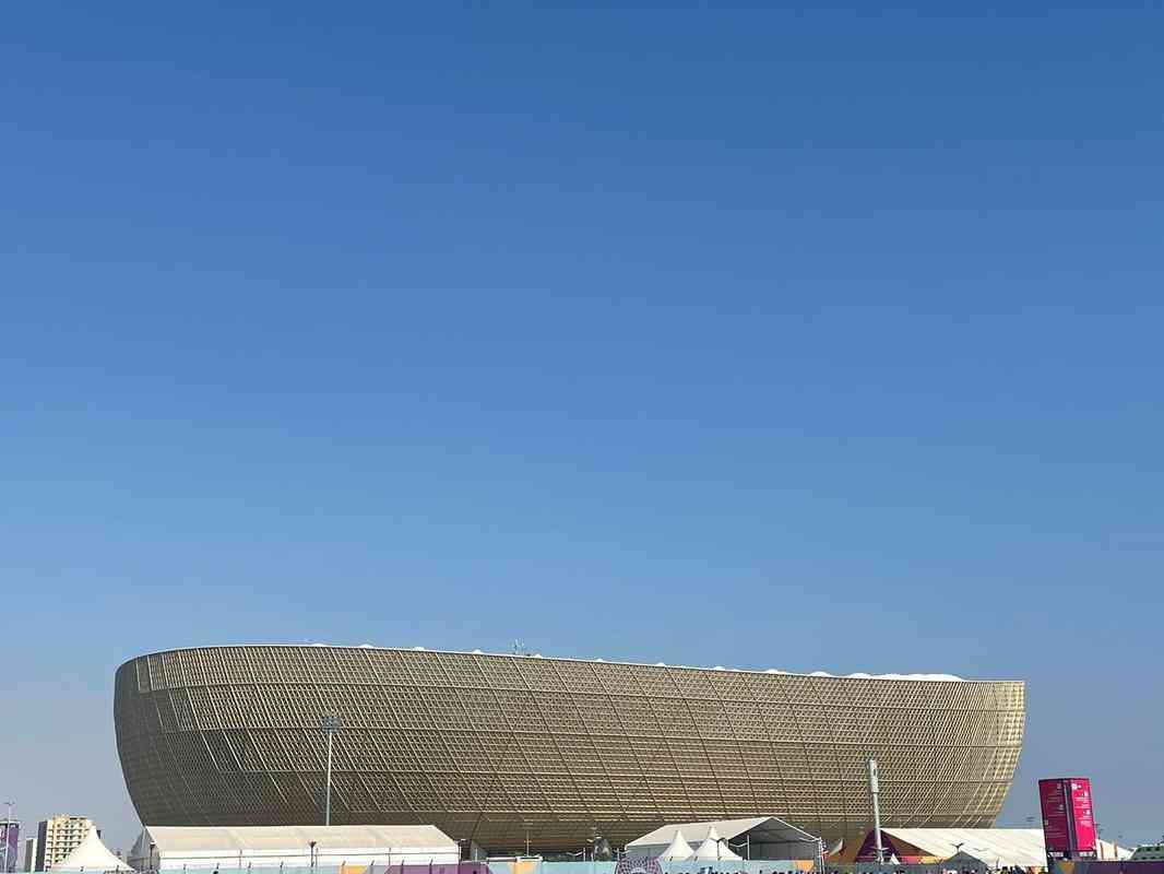 Fotos de Lusail, cidade onde a Seleo Brasileira vai estrear na Copa