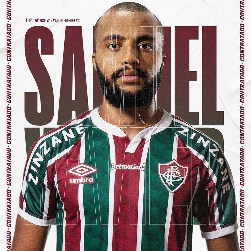 Samuel Xavier - Fluminense (Ex-Atltico) - Lateral-direito jogou no Atltico em 2018