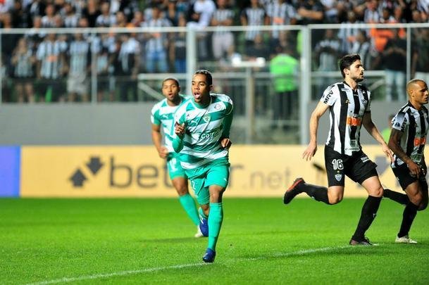 Fotos do primeiro tempo do jogo entre Atltico e La Equidad, no Independncia, pelas quartas de final da Copa Sul-Americana