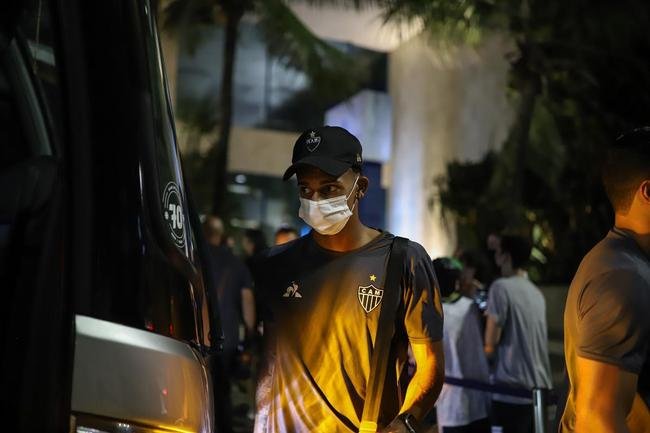 Fotos do jogo entre Sport e Atltico, pelo Campeonato Brasileiro