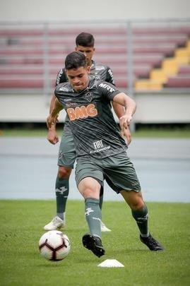 Veja imagens do treino do Atlético no Panamá