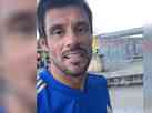 Ex-volante Fabrício, do Cruzeiro, tem celular roubado no Mineirão
