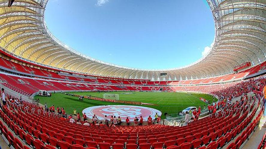 O plano do tradicional Estdio Jos Pinheiro Borda, o Beira-Rio - localizado em Porto Alegre, no Rio Grande do Sul -,  receber pelo menos uma das duas finais (Libertadores ou Sul-Americana) at 2023.
