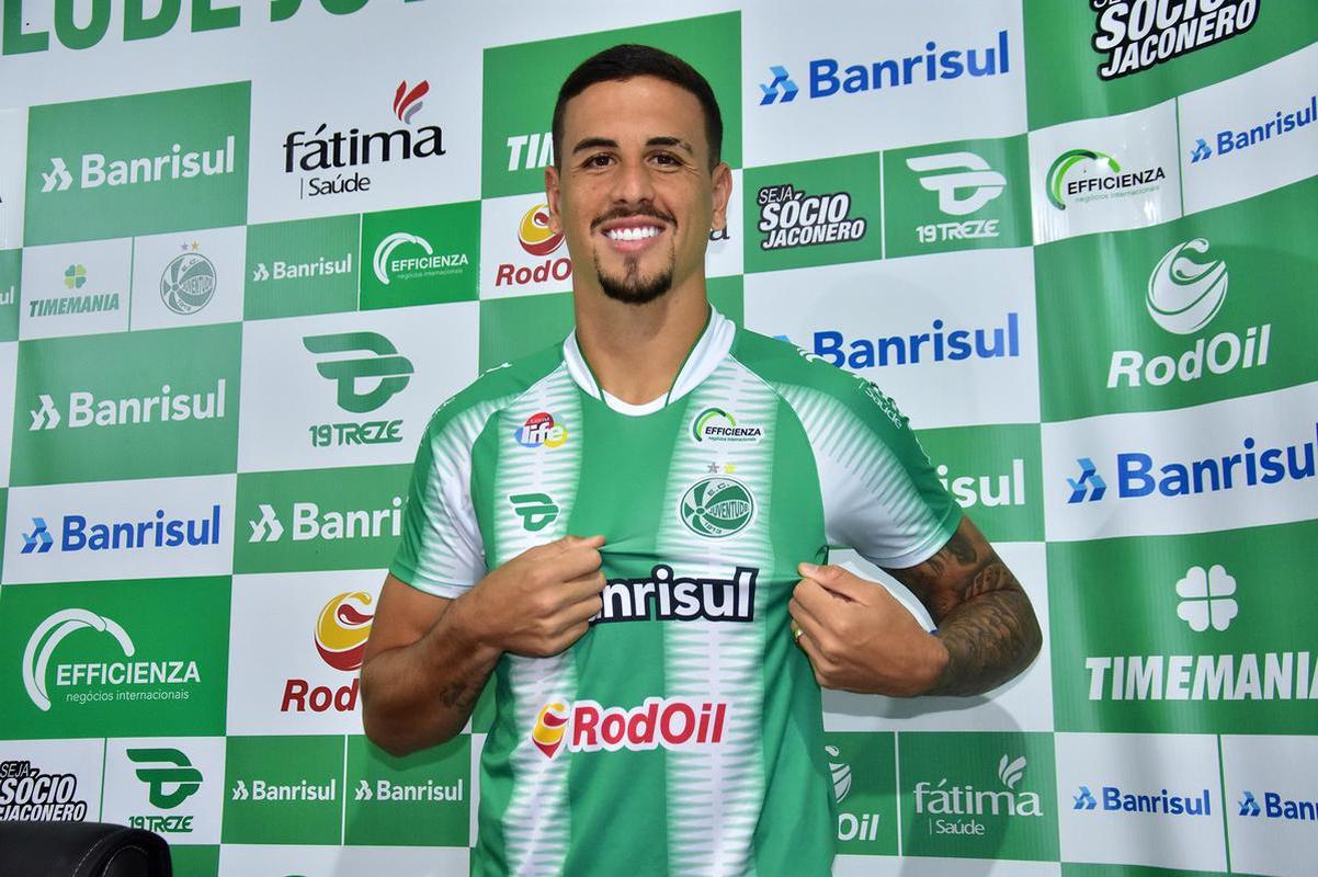 Matheus Peixoto, atacante (Juventude)