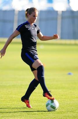 Imagens do treinamento da Seleo Francesa na Toca da Raposa II, em Belo Horizonte