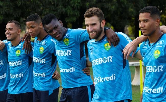 Cuiab� faz bom trabalho em sua primeira temporada na S�rie A