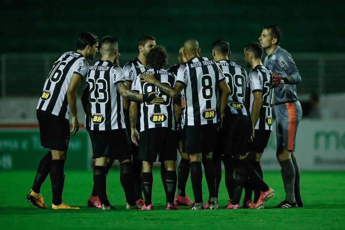 Atltico empatou por 1 a 1 com Boa Esporte, em Varginha, pela stima rodada do Campeonato Mineiro