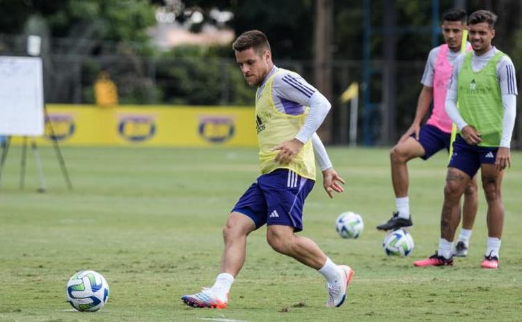 (Foto: Gustavo Aleixo/Cruzeiro) (Foto: Gustavo Aleixo/Cruzeiro)